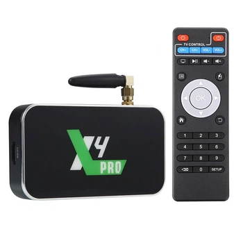 Смарт ТВ приставка Ugoos X4 PRO 4/32 Гб Smart TV Box Android 11 (550)