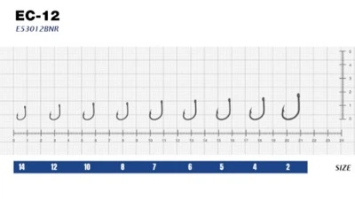 Крючок eXciter model EC - 12 № 12 (6 hooks)