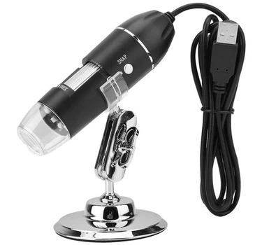 Портативный USB микроскоп цифровой Magnifier 1600x