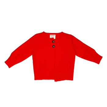 Кофта для девочки Jian Basha 3801 (new) 130 см Красный