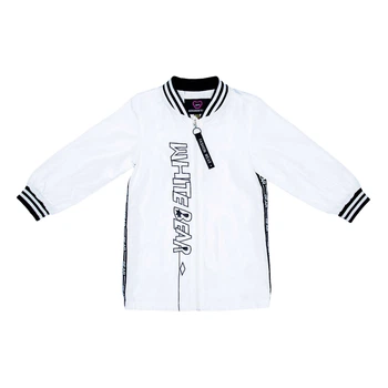 Ветровка для девочки Black&White Bear BW41214 (new) 110 см Белый