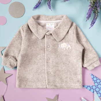 Кофта для девочки Hawk Kids WU9 68 см Серый