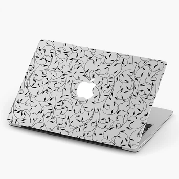 Чехол пластиковый для Apple MacBook Air 13 A1932 / A2179 Паттерн растения ( Pattern plants) макбук про case hard cover (6347-3184)