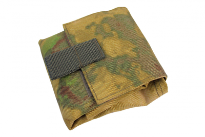 Подсумок Wotan Tactical сумка сброса Камуфляж (Atacs зелёный)