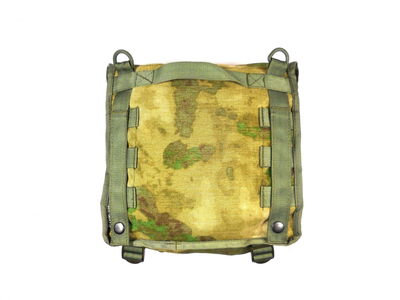 Подсумок Wotan Tactical Сухарная сумка Камуфляж (Atacs зелёный)