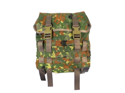 Підсумок Wotan Tactical Сухарна сумка Камуфляж (Флектарн)