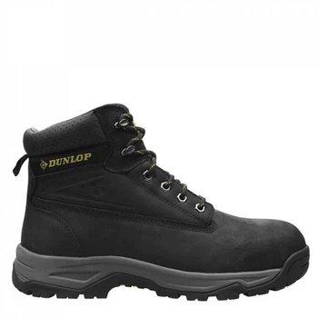 Рабочая обувь Dunlop On Site Steel Toe Cap Black, 41.5 (260 мм) (10083159)
