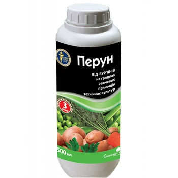 Гербицыд Перун 500 мл, Семейный Сад