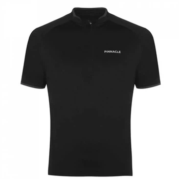 Футболка Pinnacle Sleeve Cycling Jersey Black, M (46) (11460441)