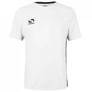 Футболка Sondico Fundamental Polyester Football White/Black, XXXL (54) (11460790)