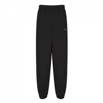 Спортивные брюки Slazenger Open Hem Woven Sweat Black, 5XL (58) (10048204)