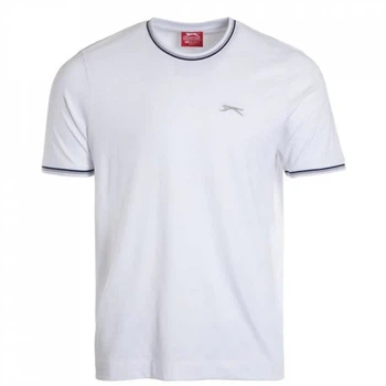 Футболка Slazenger Tipped White, 4XL (56) (10074484)