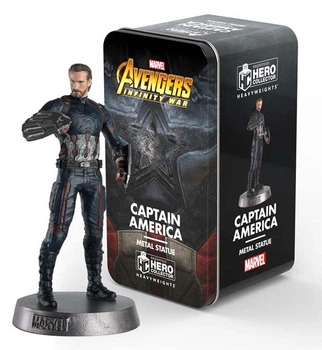 Фигурка Hero Collector Мстители: Война бесконечности Капитан Америка&nbsp;Captain America 12 см WST movie M AIW CA
