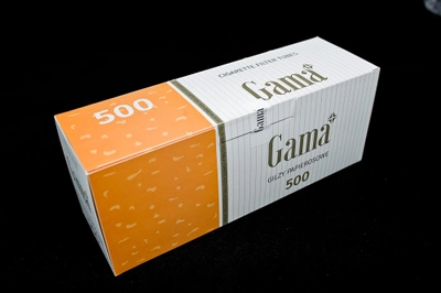 Гільзи для цигарок Gama (Гама) 500 шт (gama_500pcs)