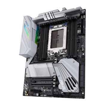 Материнская плата ASUS PRIME TRX40-PRO S (sTRX4, AMD TRX40, 3xPCIe 4.0 x16), б/у