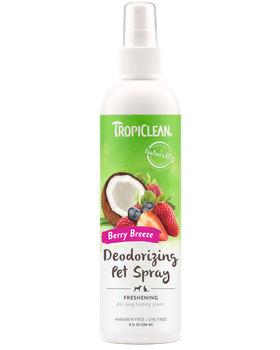 Cпрей-духи Tropiclean Свіжа ягода Deodorizing Pet Spray 236 мл 861312