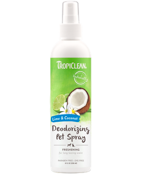 Спрей-духи Tropiclean Лайм та кокос Deodorizing Pet Spray 236 мл 869103