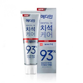 Отбеливающая корейская зубная паста Median Dental IQ 93% Cosmetic White 120 г