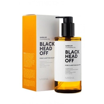 Гідрофільна олія для проблемної шкіри проти чрных точок Missha Super Off Cleansing Oil (Blackhead Off) 305 мл