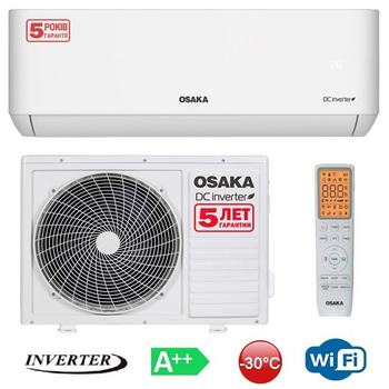 Кондиціонер Osaka STA-09HW Aura Inverter