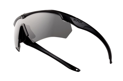 Тактичні балістичні окуляри ESS Crossbow One Black / Smoke Grey