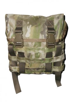 Підсумок Wotan Tactical Сухарна сумка Камуфляж (Multicam)