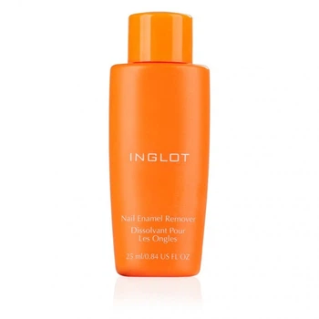 Жидкость для снятия лака Inglot nail enamel remover 25мл