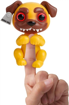 Інтерактивний іграшка WowWee Fingerlings Grimlings Pug Interactive Animal Toy (4331) (B07NH2Q1LS)