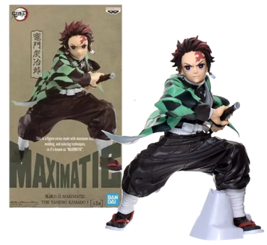 Фігурка Banpresto Maximatic Клинок, що розсікає демонів Танджиро Камадо Tanjiro Kamado (5E2FEF898CE0)