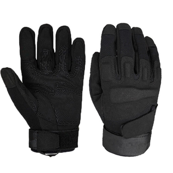 Тактические Перчатки Полнопалые BLACKHAWK Gloves, чорного цвета, размер М, TTM-05 K_2 №2