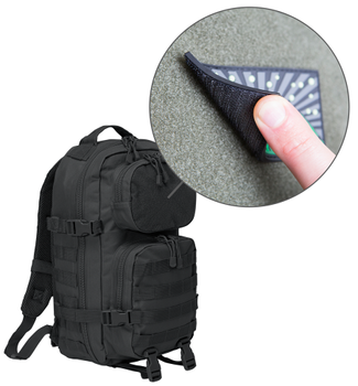 Рюкзак тактичний Brandit-Wea US Cooper Patch Medium (8022-2-OS) 25 л Black (4051773050828)