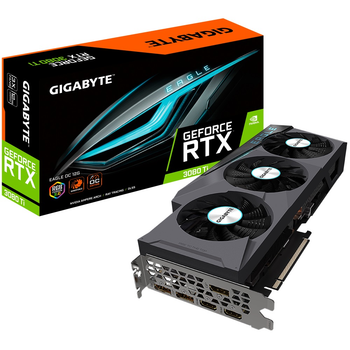 Відеокарта GF RTX 3080 Ti 12GB GDDR6 Eagle OC Gigabyte (GV-N308TEAGLE OC-12GD)
