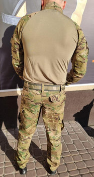 Форма чоловіча військова тактична літня Kondor (поло та штани) XL Multicam olive
