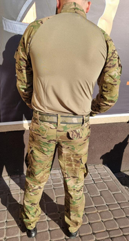 Форма чоловіча військова тактична літня Kondor (поло та штани) L Multicam olive