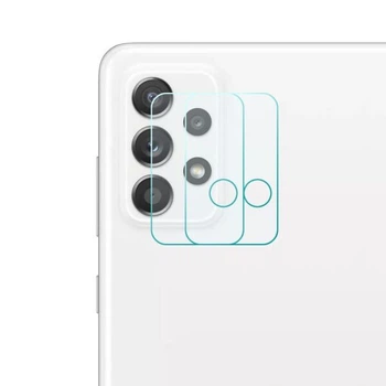 Комплект захисного скла (2шт) на камеру ENKAY&nbsp;9H Lens Glass Set для Samsung Galaxy A23 (A235) / A33 (A336) / A53 (A536) / A73 (A736)