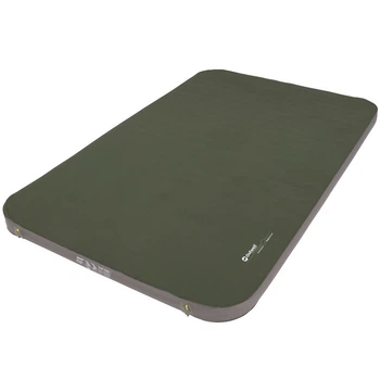 Коврик самонадувающийся Outwell Self-inflating Mat Dreamhaven Double 7.5 cm Elegant Green (400006) (929006)