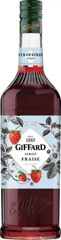 Сироп Giffard Полуниця Fraise 1 л (3180298708714)