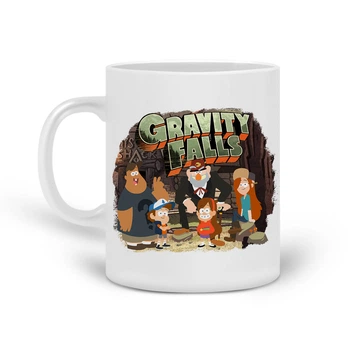 Кружка Гравити Фолз (Gravity Falls) (20259-2628) Керамика Белый