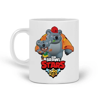 Кружка Бравл Старс Нита (Brawl Stars Nita) (20259-1017) Керамика Белый