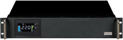 ДБЖ Powercom KIN-1500AP RM LCD 2U