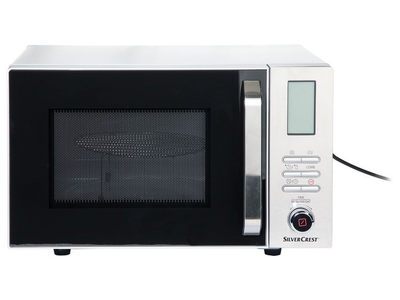 Мікрохвильова піч з грилем Silvercrest 1000 W