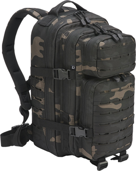 Рюкзак тактический Brandit-Wea US Cooper Lasercut Medium (8023-4-OS) Dark-camo (4051773050897)