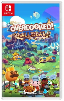 Гра Overcooked All! You Can Eat для Nintendo Switch (Картридж, Russian subtitles)