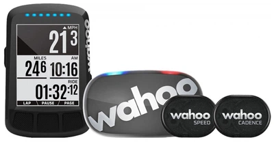 Велокомпьютер Wahoo Fitness Elemnt Bolt GPS Cycling Computer Bundle - WFCC3B2 (13165VFM)