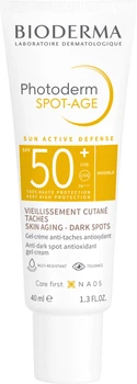 Krem do twarzy z filtrem Bioderma Photoderm SPOT-AGE SPF 50+ 40 ml (3701129803738)