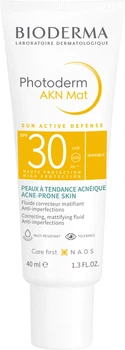 Солнцезащитный флюид для лица Bioderma Photoderm AKN Mat SPF 30 40 мл (3701129803691)