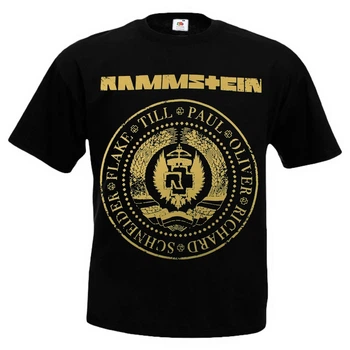Футболка Talisman RAMMSTEIN Made In Germany Черный XXL (FOL175)