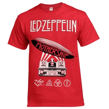 Футболка Talisman LED ZEPPELIN Mothership Красный L (FOL586)