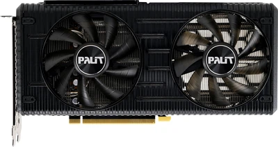 Відеокарта Palit PCI-Ex GeForce RTX 3050 Dual 8GB GDDR6 128bit 3 x DisplayPort, HDMI (NE63050019P1-190AD)