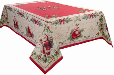 Скатерть гобеленовая Lefard Home Textile Deniska 100x100 см (8407007161611)